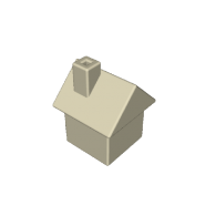 3d model - Salt house