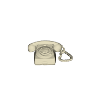 3d model - telefon