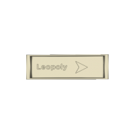 3d model - Leopoly sign 2