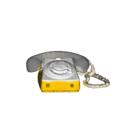 3d model - phone 20th century