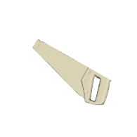 3d model - fűrész