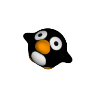 3d model - Penguin Ball