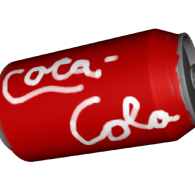 3d model - coca cola