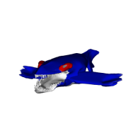 3d model - dragonfish_D06