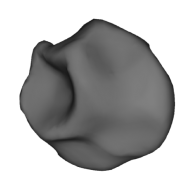 3d model - meteorit