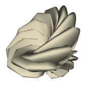 3d model - rose1