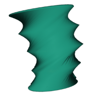 3d model - Vase thingy