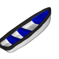 3d model - boat