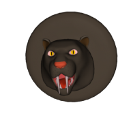 3d model - Saber Tooth_V02