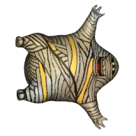 3d model - phat mummy