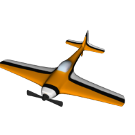 3d model - airplane