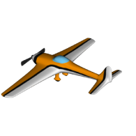 3d model - AirPlain_V01