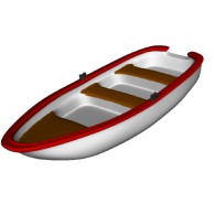 3d model - Boat