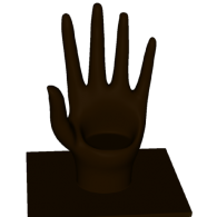 3d model - Mobile Hand Holder_V02