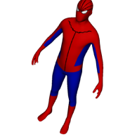 3d model - Spiderman_V01