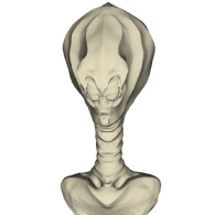 3d model - Alien