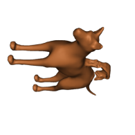 3d model - dog 3d