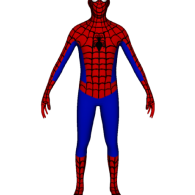 3d model - Spiderman_V01