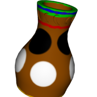 3d model - váza