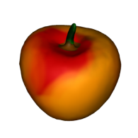 3d model - apple color