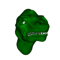 3d model - DinoMite