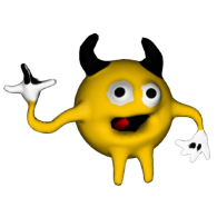 3d model - Devil Pac-Man