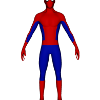 3d model - Spiderman Version_01