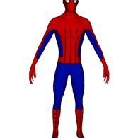 3d model - Spiderman Version_02