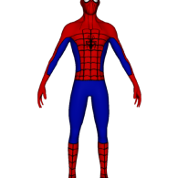 3d model - Spiderman Version_03