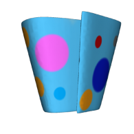 3d model - Polka Dot vaze