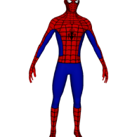 3d model - Spiderman Version_04