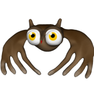 3d model - füles owl