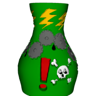 3d model - The Vase Of Factory