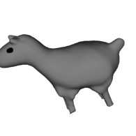 3d model - beazonosíthatatlan állat