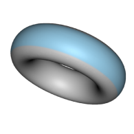 3d model - rotating ring