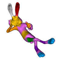 3d model - bunny