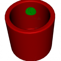 3d model - mug