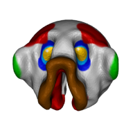 3d model - Clown