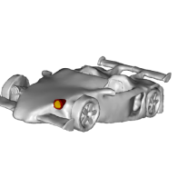 3d model - my car