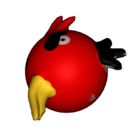 3d model - redbird