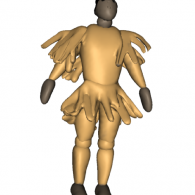 3d model - Un homme