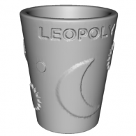 3d model - Leo Cup 3