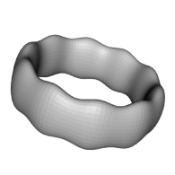 3d model - wave ring