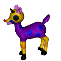 3d model - Bambi