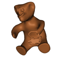 3d model - teddy bear