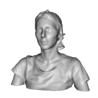 3d model - mózes anna