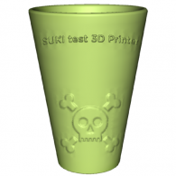 3d model - Suki cup