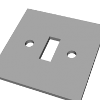 3d model - switch basic 1