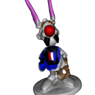 3d model - viva la france 1