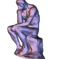 3d model - Rodin - Thinker